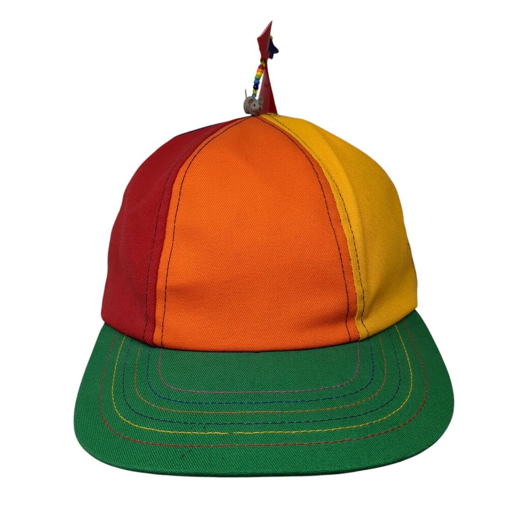 Interstellar Propeller Spinning Helicopter Adult Snapback Hat Multi One Size